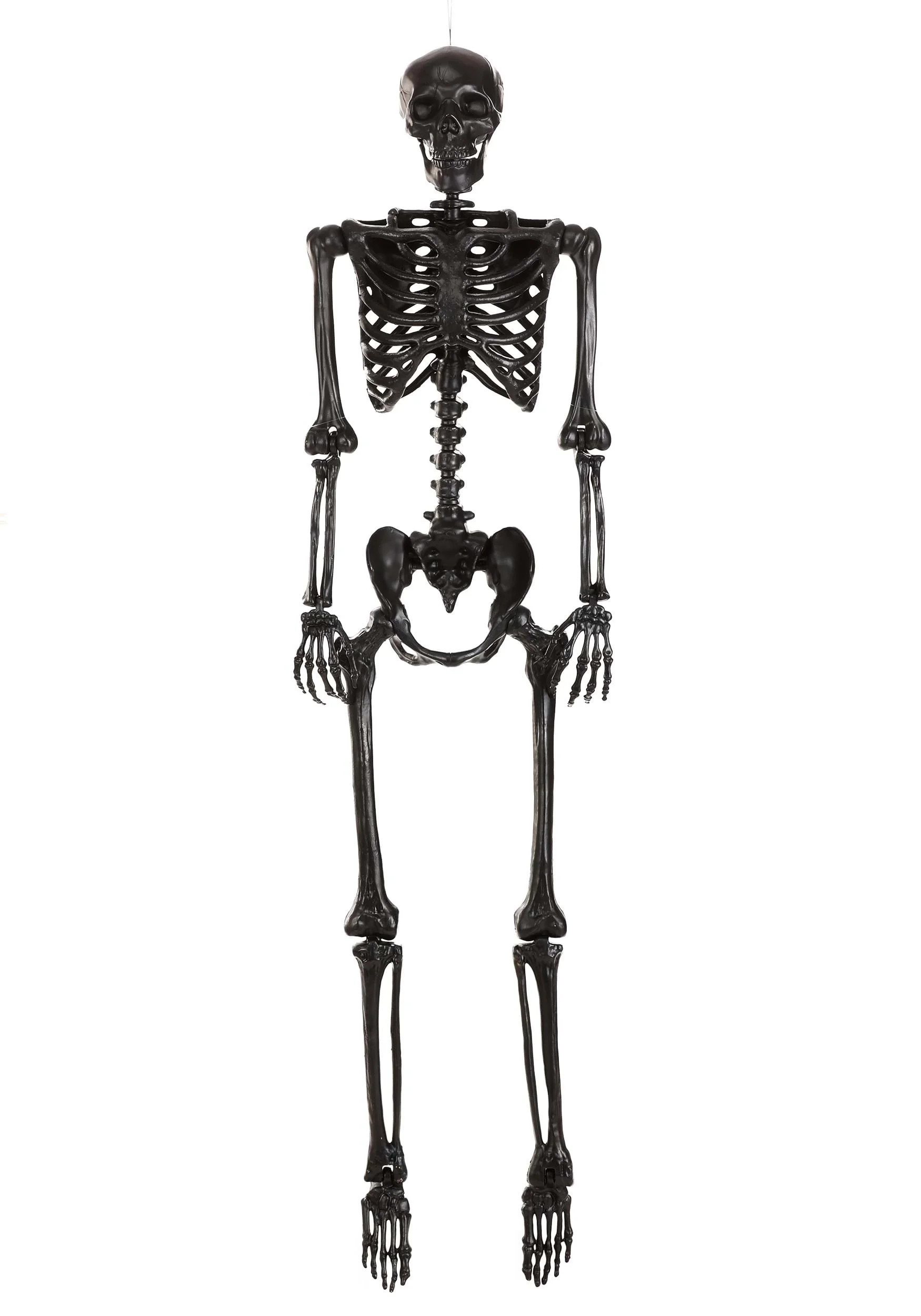 Poseable Crazy Bones Skeleton in Black Decoration | Walmart (US)