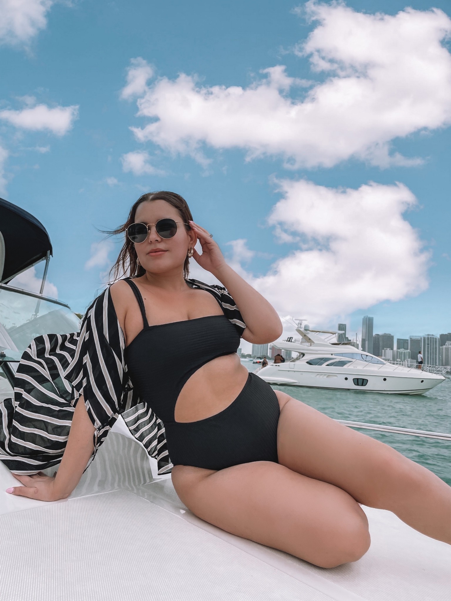 Black cut out swimsuit 

#targetfinds #targetswimsuit #cutebikini #onepieceseimsuit #summerbikini #blackbikini 

#LTKFind #LTKunder50 #LTKswim