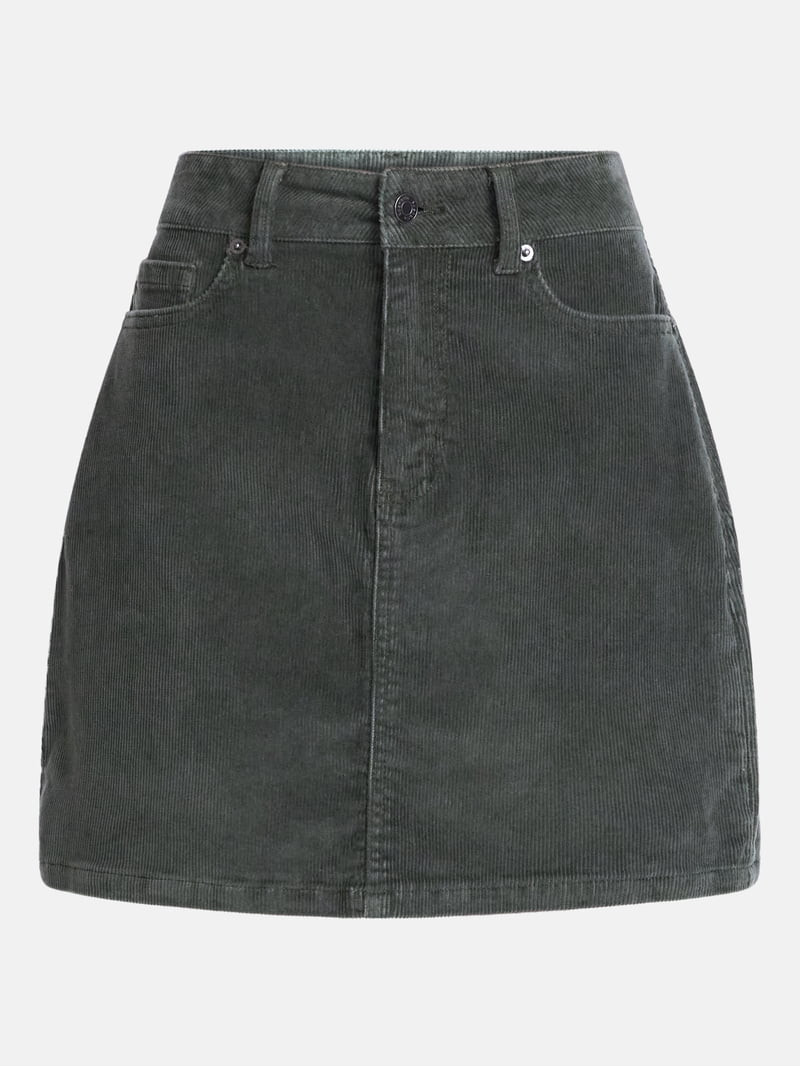 Scenario Women's and Women's Plus Corduroy Mini Skirt, 17" Length, Sizes 0-28 | Walmart (US)