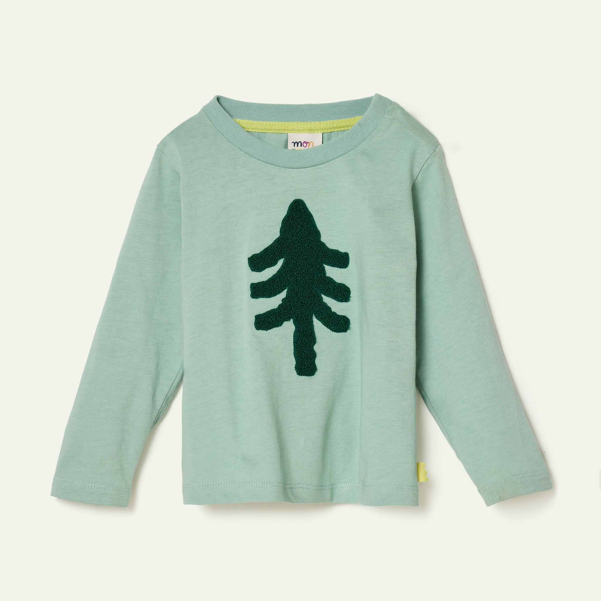 Recycled Cotton Snowy Pine T-Shirt | Mon Coeur