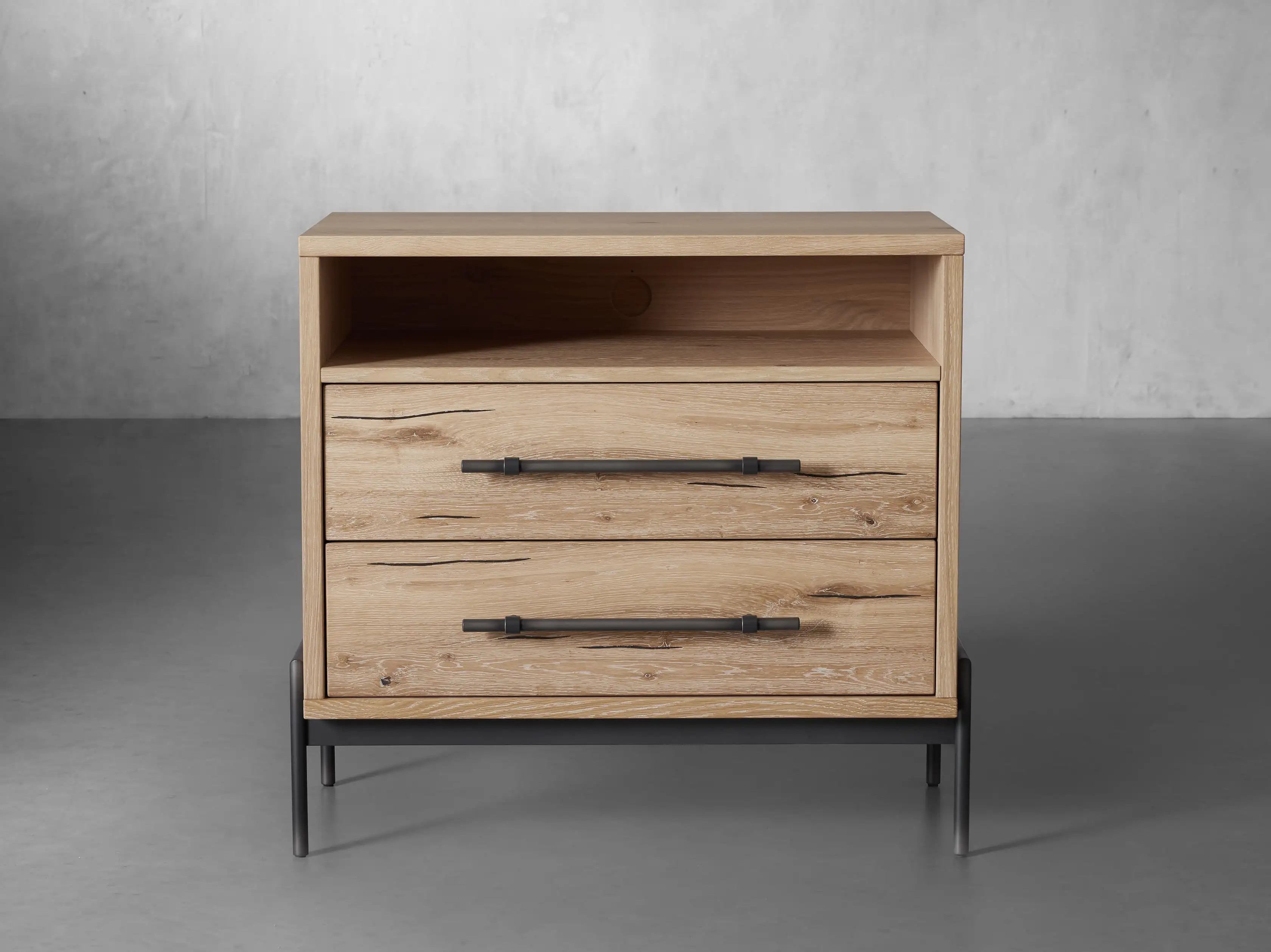 Sullivan Closed Nightstand | Arhaus
