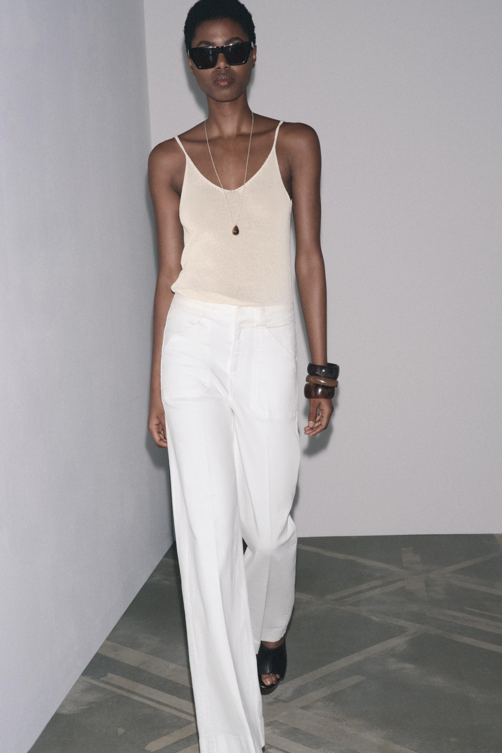 STRAPPY KNIT TOP | Zara US