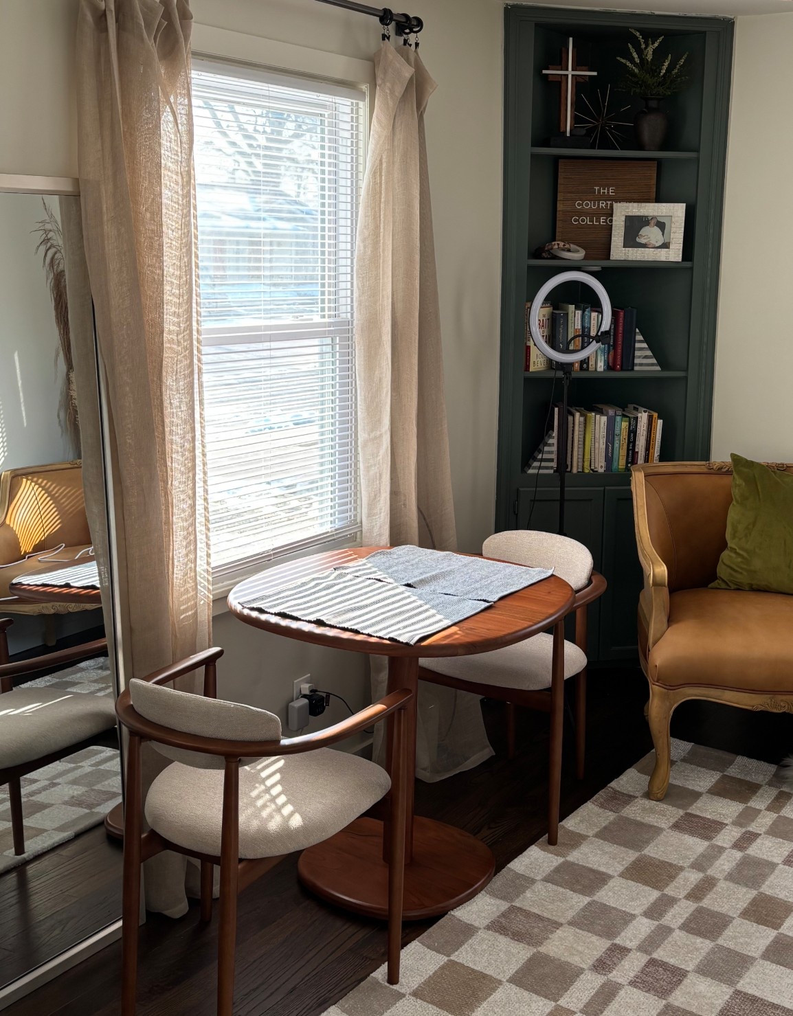 Finally got a table and chairs for my home, and these couldn't have fit my smaller space any better! These would be perfect in a breakfast nook or if you have a smaller space like I do.💞 #westelm #homedecor #bistrotable #smallhomefurniture #smallhomedecor #diningtable #tableandchairs #breakfastnook #kitchenfurniture #homedecor #homefurniture #kitchen #diningtable 

#LTKselfcare #LTKHome #LTKmorningroutine