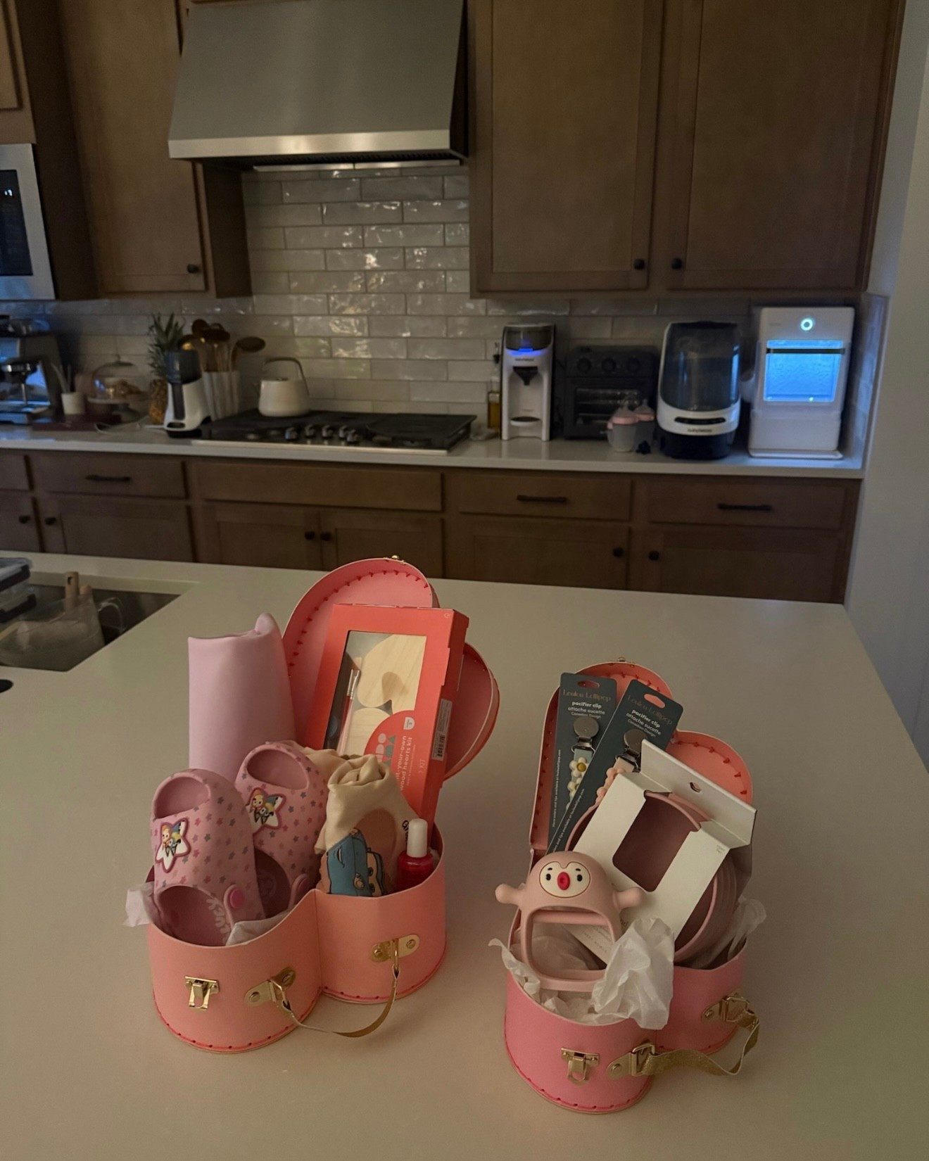 Valentine’s baskets for the girls from last year 💞

#LTKKids #LTKmomlife #LTKdayinmylife