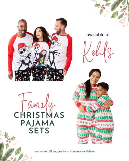 Continue your annual tradition in these matching jammies for the whole family! It’s perfect for cold winter nights this holiday season. Not only are these soft and comfy, they also come in a range of size options.

#LTKfamily #LTKSeasonal #LTKHoliday