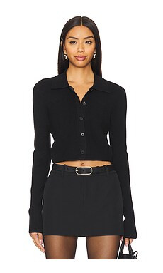 Favorite Daughter The Piper Top in Black from Revolve.com | Revolve Clothing (Global)