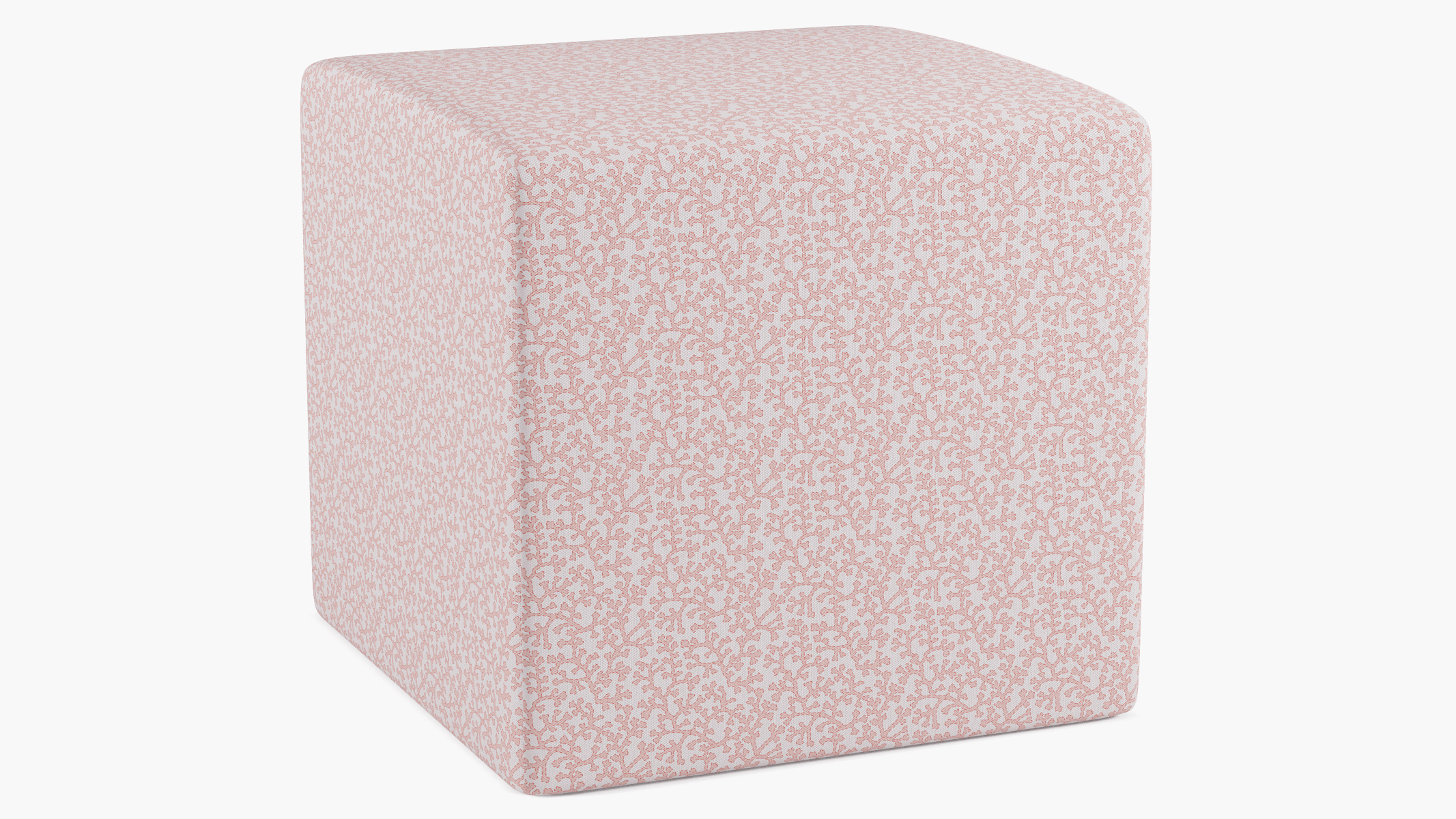 Cube Ottoman | Flamingo Hele Bay | The Inside