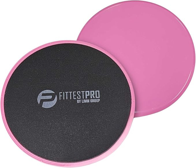 Core Sliders for Working Out - Exercise Sliders Fitness, Stability, Ab, Legs & Full Body (Set of ... | Amazon (US)