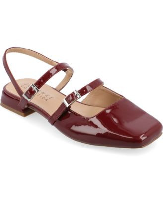 Women's Gretchenn Multi Strap Mary Jane Slingback Flats | Macy's