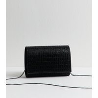 Black Studded Clutch Bag New Look | New Look (UK)