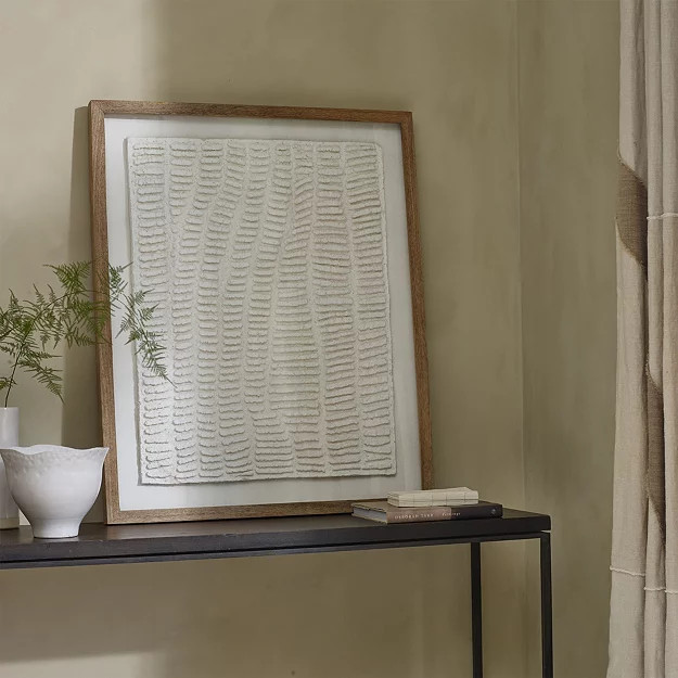 Jaipur Hand Crafted Wall Art Collection No. 1 – Medium | The White Company (UK)