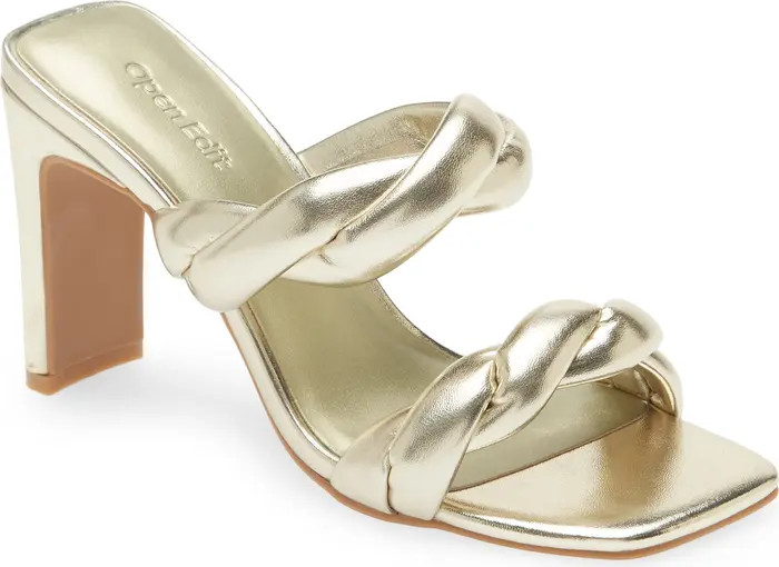 Remmy Twist Sandal | Nordstrom