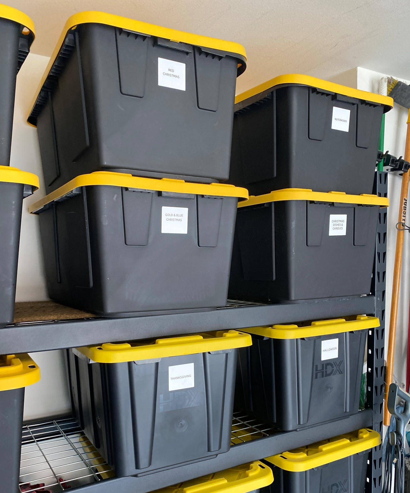 Garage shelving and totes on sale alert! We loved working with these on one of our client’s garage. 💛 

#LTKgarage #LTKgarageorganization #LTKorganization

#LTKSaleAlert #LTKHome