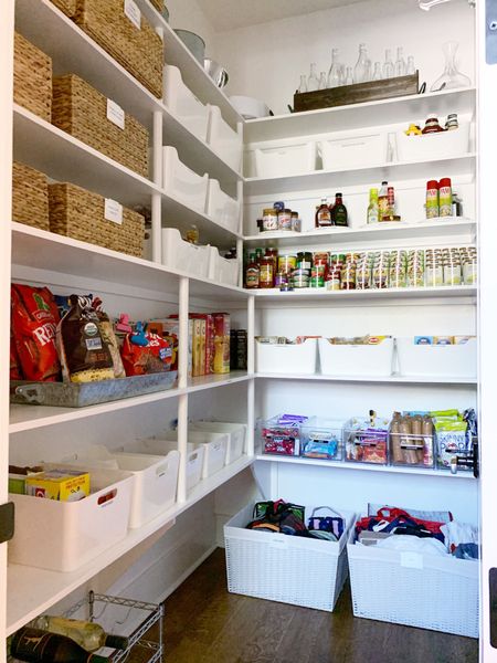 Simple pantry refresh! 

#pantry #organization

#LTKhome #LTKfamily