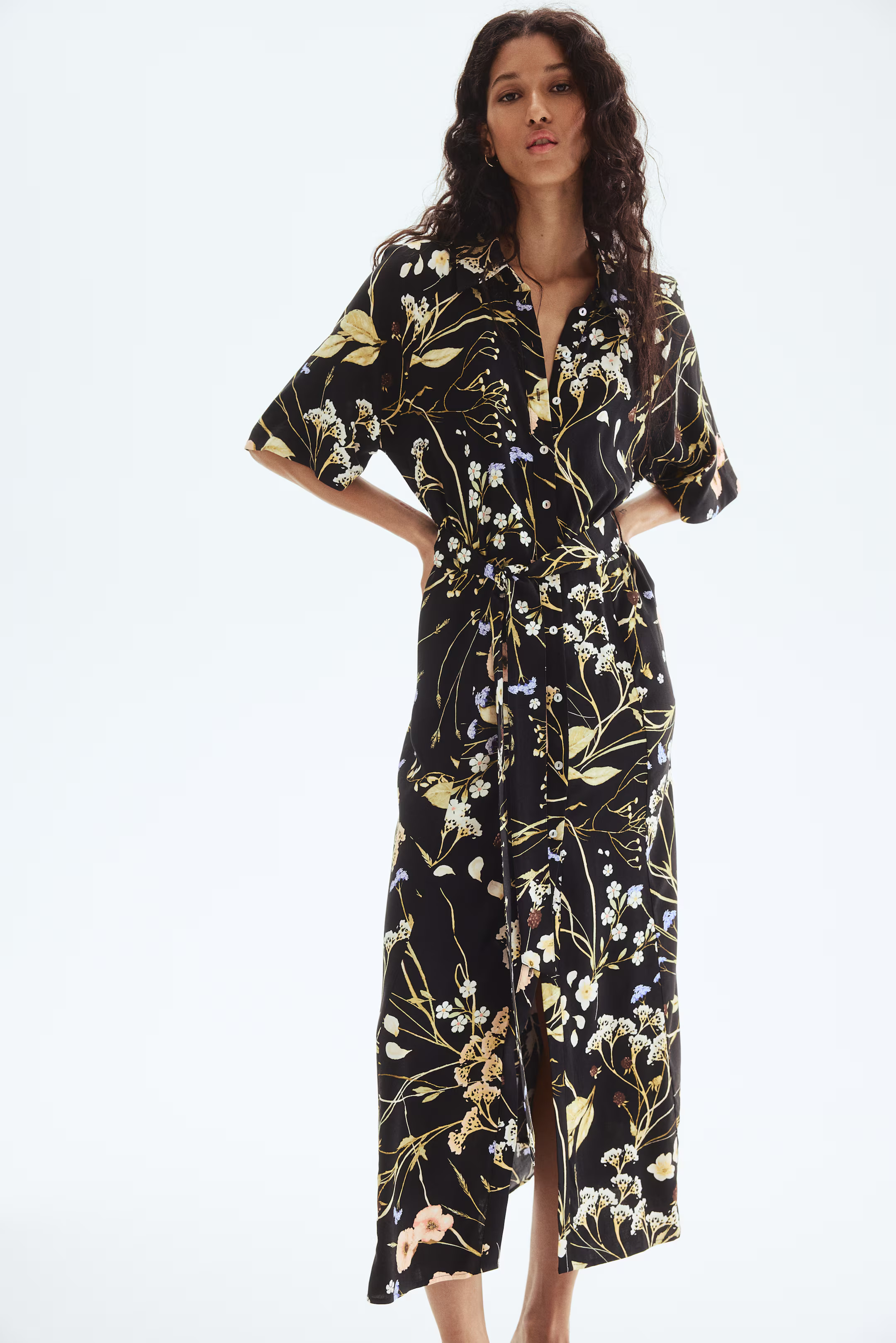 Tie-belt Shirt Dress | H&M (US + CA)