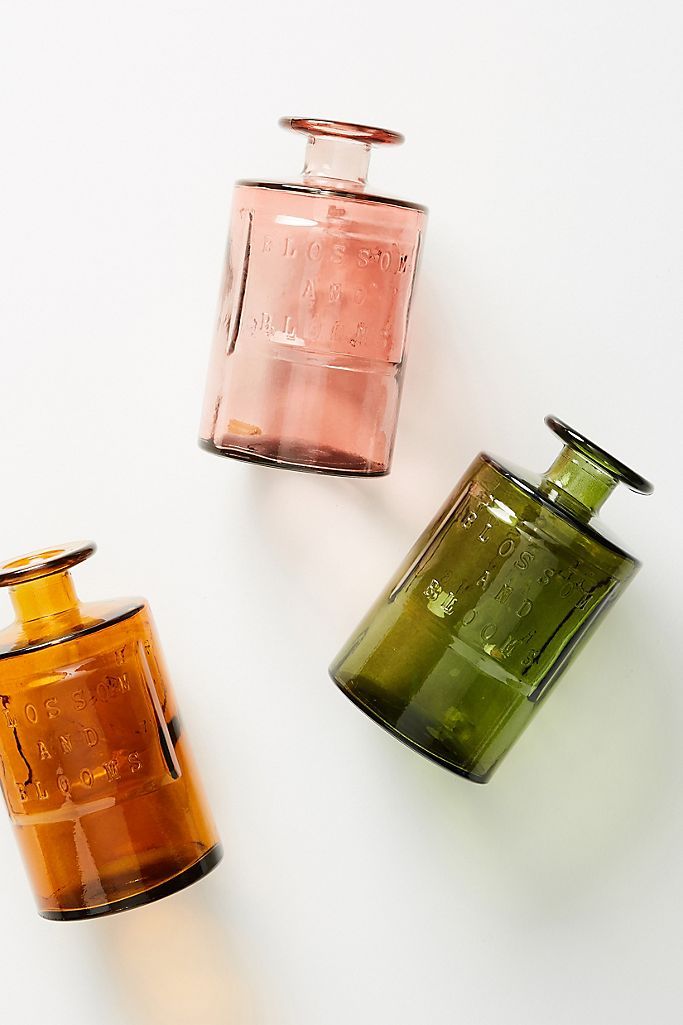 Blossom and Blooms Apothecary Jar | Anthropologie (US)