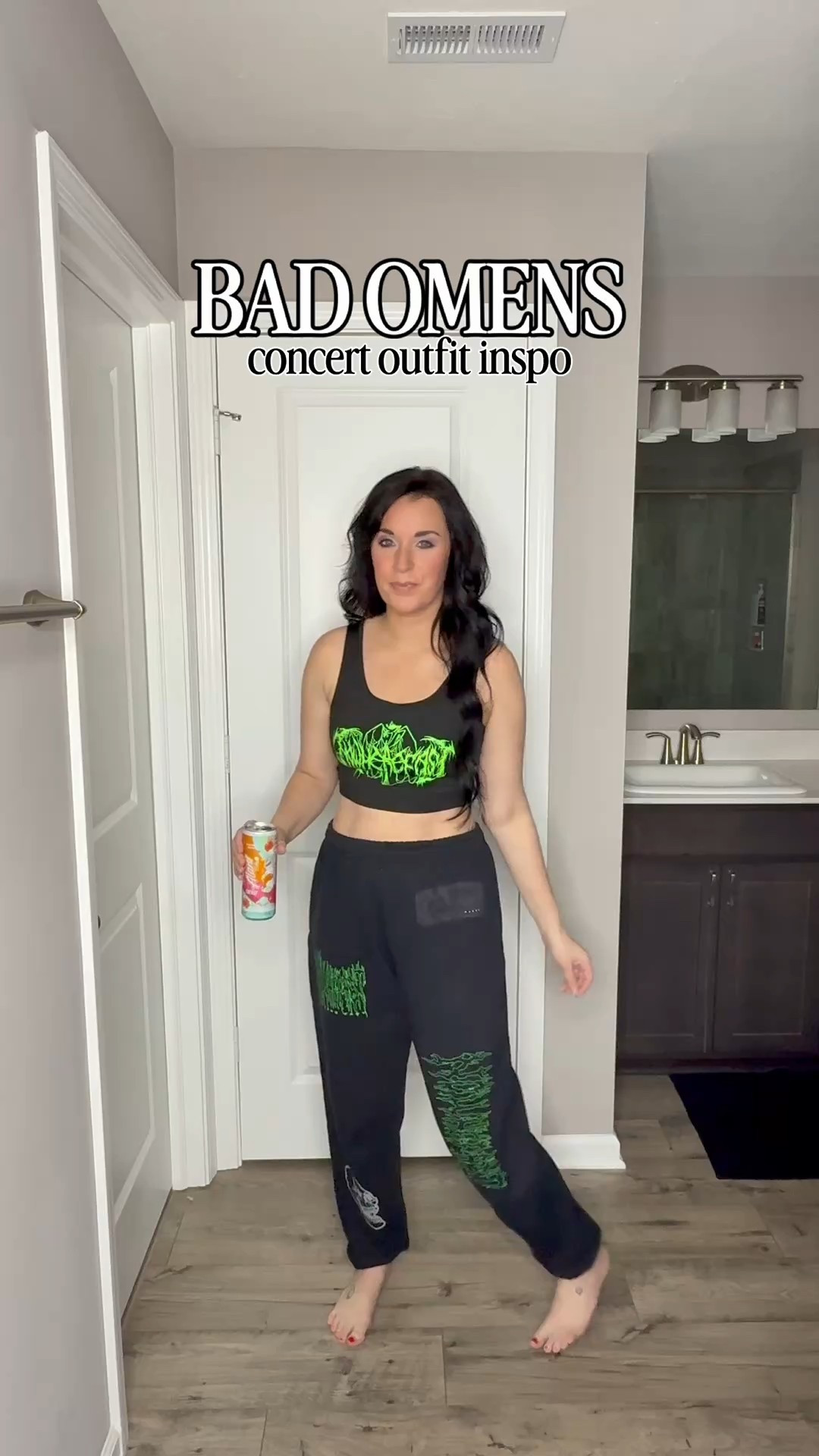 Bad Omens concert inspo for the alt girlie 🖤

#LTKSeasonal #LTKootd #LTKTall