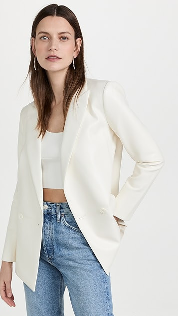 Justin Faux Leather Blazer | Shopbop