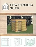 How to build a sauna: Wooden outdoor sauna in inches | Amazon (US)