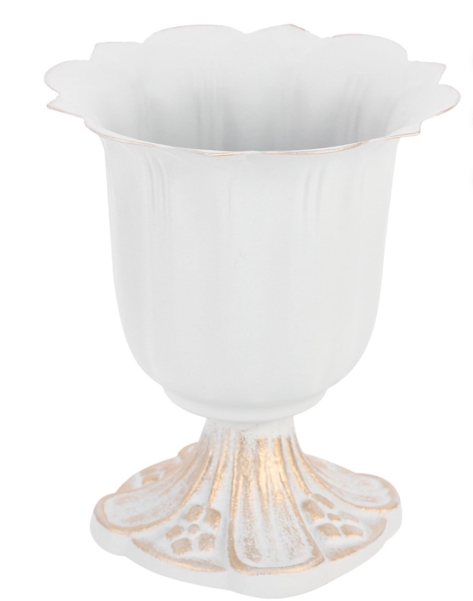 Small Rustic Decor Decorations Flowerpot Decorative Plants White 4.7”x5.3"

#LTKHoliday #LTKHome #LTKGiftGuide