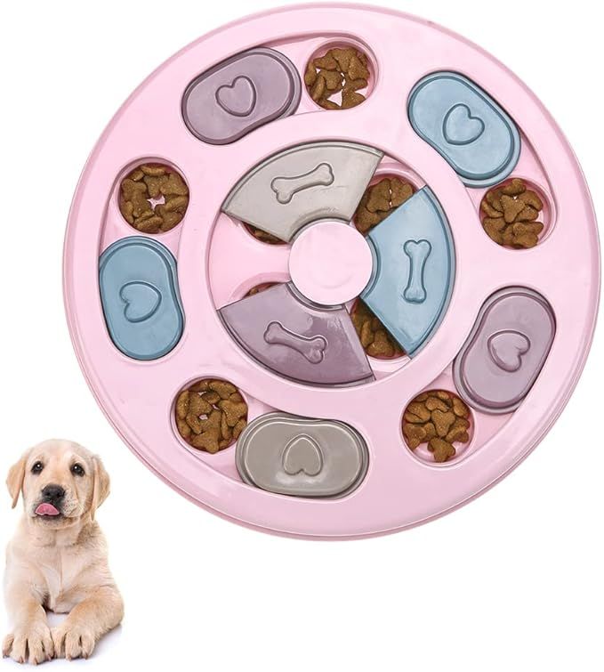 PUPTECK Dog Puzzle Toy - Interactive Training Toy Box - Creative Dog Smart Beginner, Advanced Tre... | Amazon (US)