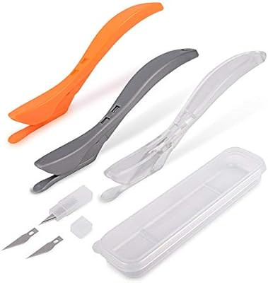 Gomake Safety Wrapping Paper Cutter Knife, Concealed Blade Safety Knife Car Vinyl Wrap Ripper Bac... | Amazon (US)