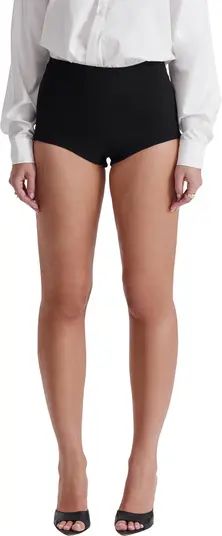 HOUSE OF CB Tahni Back Zip High Waist Shorts | Nordstrom | Nordstrom