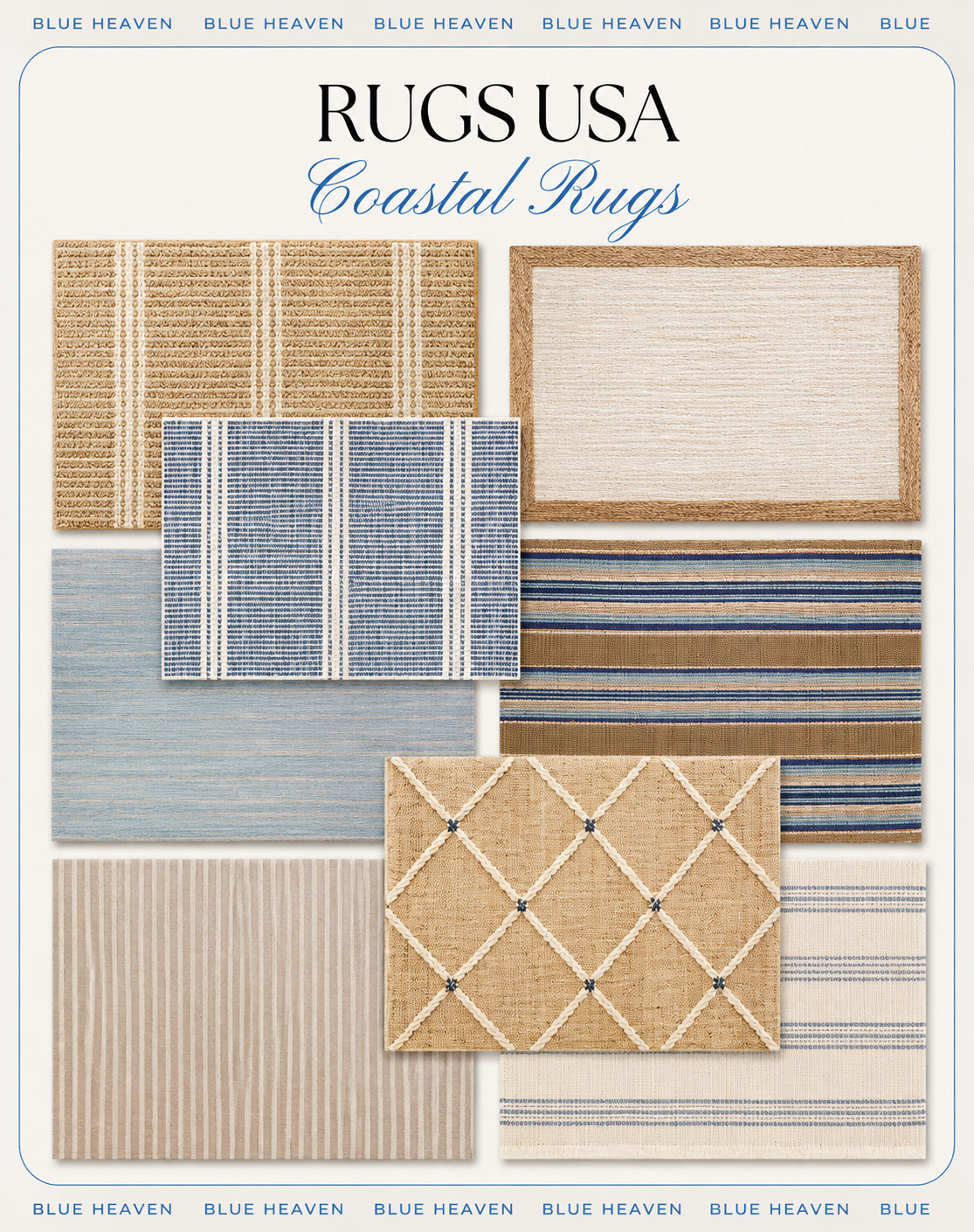 Rugs USA coastal rugs 🙌🏻🙌🏻 #LTKSeasonal #LTKOver40

#LTKHome 

 #LTKuk #LTKsummer #LTKhome