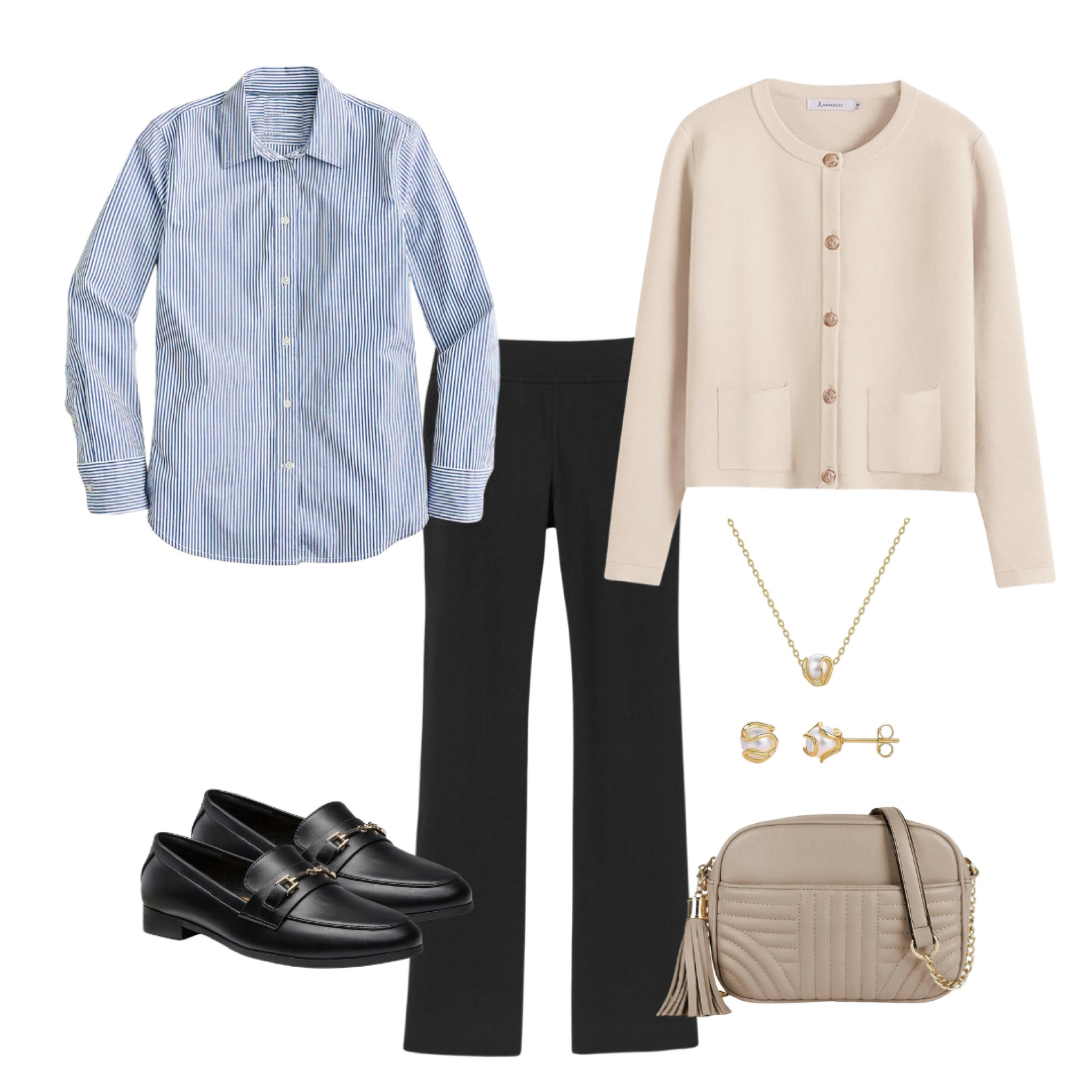 French Style On A Budget: Amazon Mini Capsule Wardrobe + Outfits