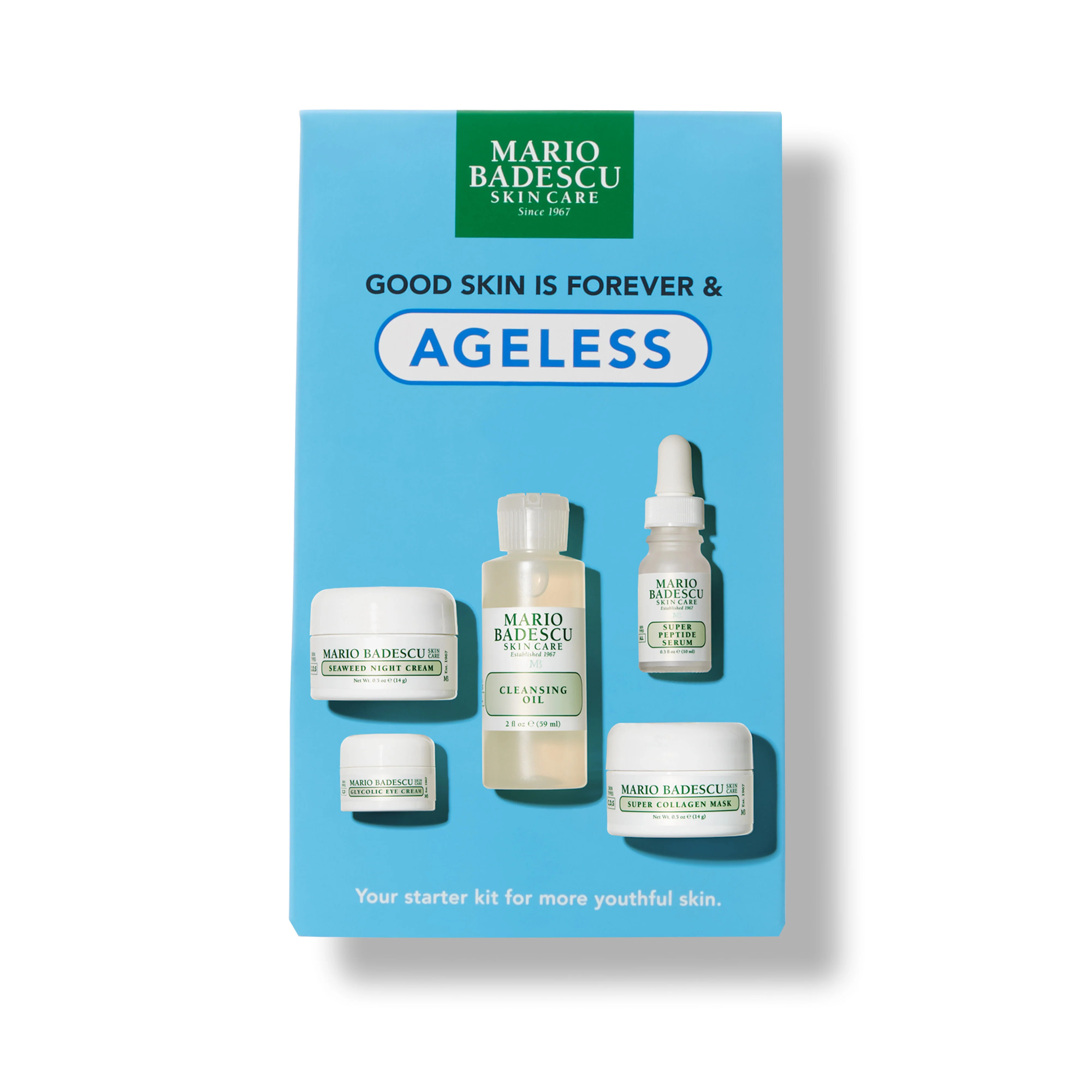 Good Skin is Forever & Ageless | Mario Badescu