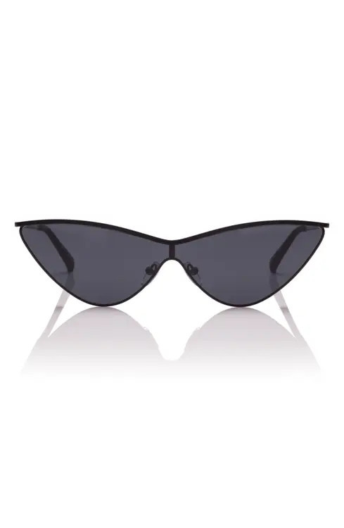 Adam Selman x Le Specs Luxe The Fugitive 71mm Sunglasses | Nordstrom