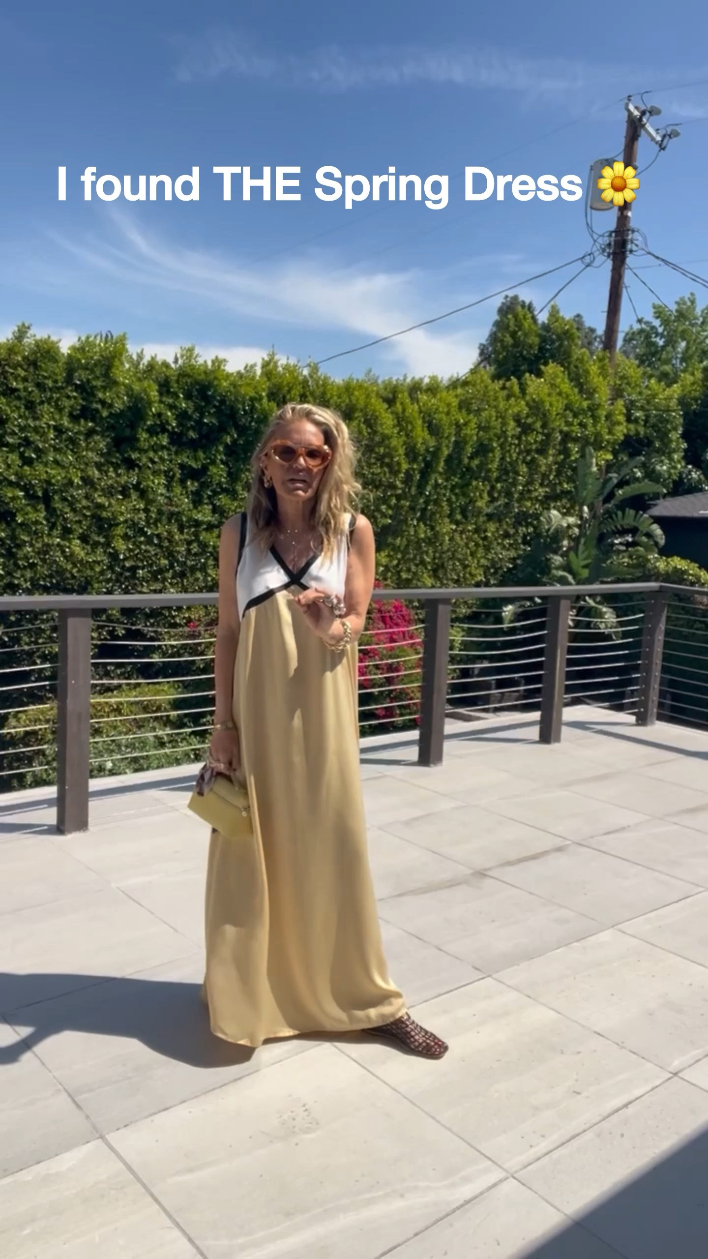 The perfect spring dress 🌼 

#LTKFindsUnder50 #LTKFestival #LTKStyleTip