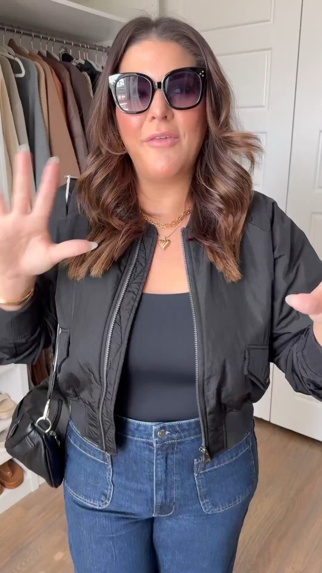 This $28 jacket is so chic and perfect for fall. And these jeans I’ve been wearing non stop are on major sale right now!! The double side seam is such a stylish detail. 

Jacket & Tank: Large
Jeans: 10

#outfits #affordablefashion #everydayoutfit #outfitideas #midsizestyle #midsizefashion #fashionstyle

Size 12, size 14, mom style, fall fashion, outfits, outfit idea, casual outfit idea, weekend outfit

#LTKMidsize #LTKStyleTip #LTKFindsUnder50