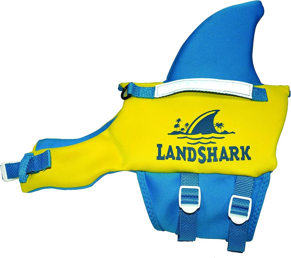 Landshark Pet Life Jacket | Amazon (US)
