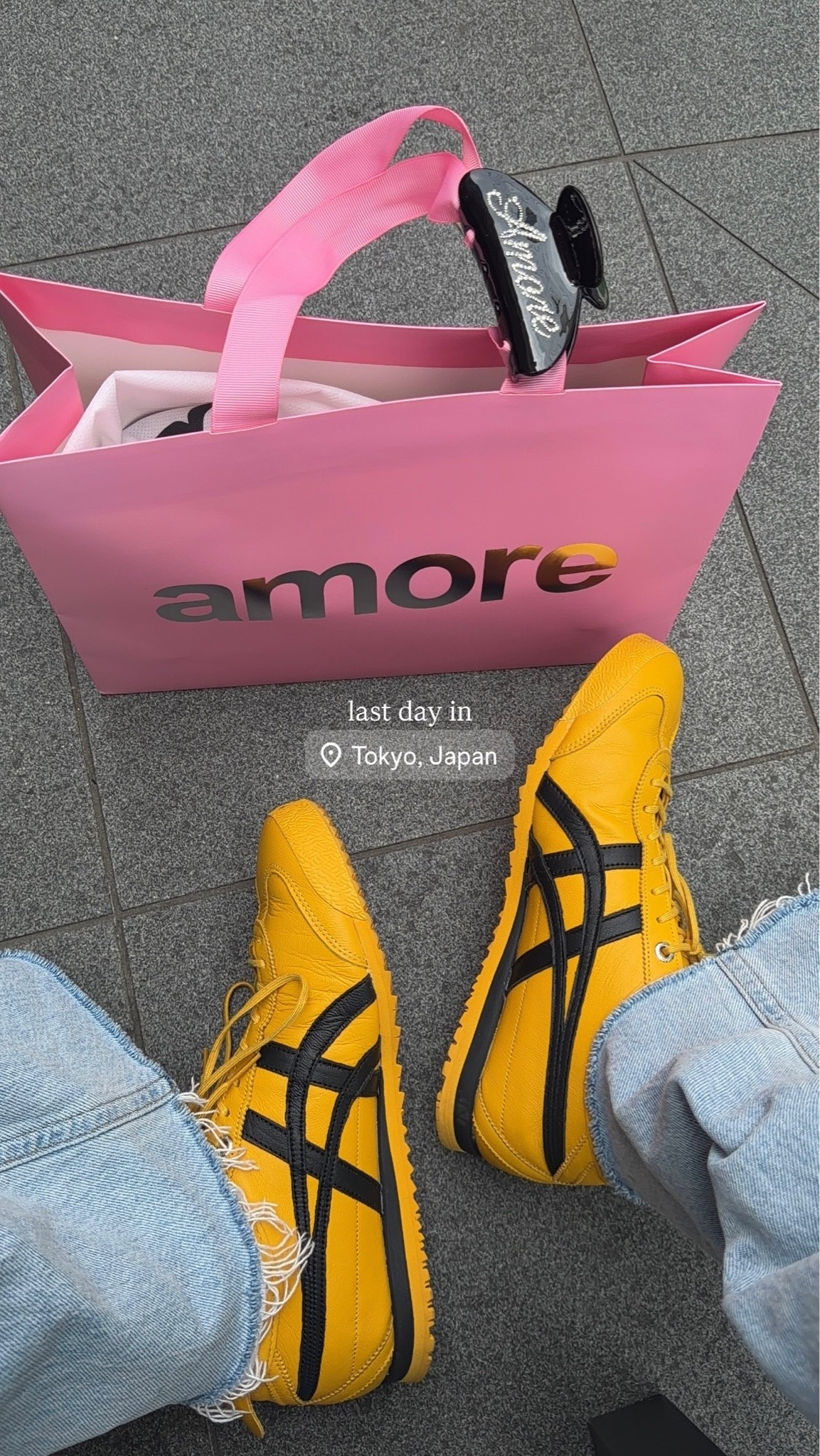 last day in tokyo 💛