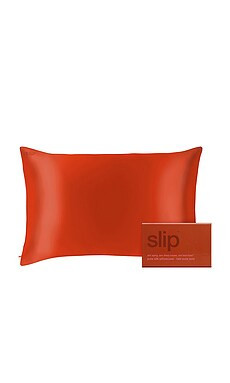 slip Pure Silk Queen Pillowcase in Poppy from Revolve.com | Revolve Clothing (Global)
