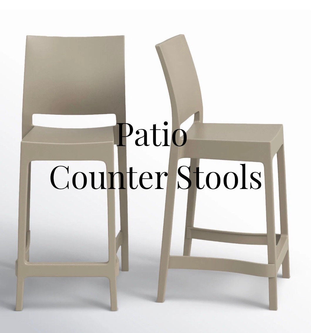 Just ordered these patio counter stools!

#LTKHome #LTKSaleAlert #LTKSeasonal