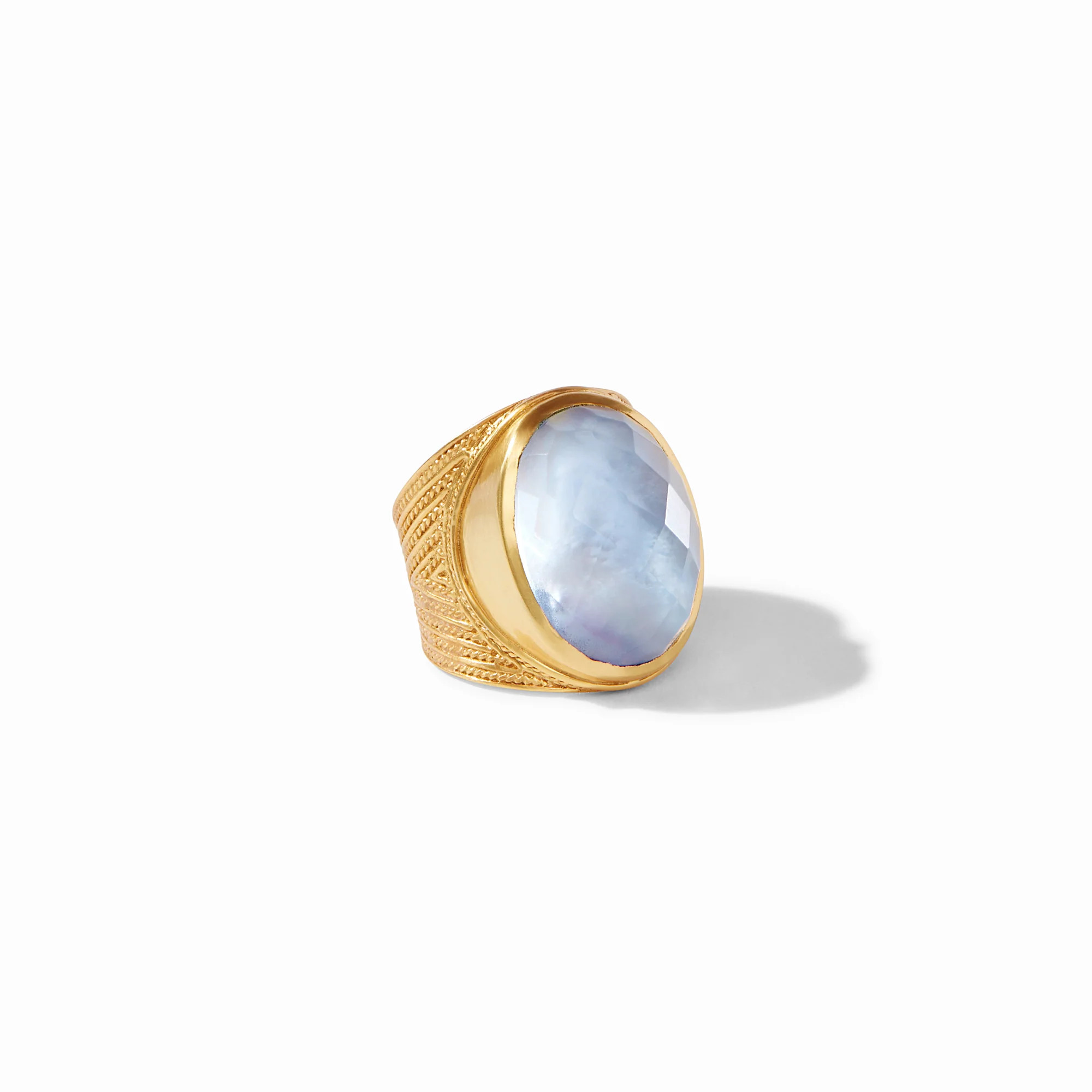 Verona Gold Statement Ring | Julie Vos | Julie Vos