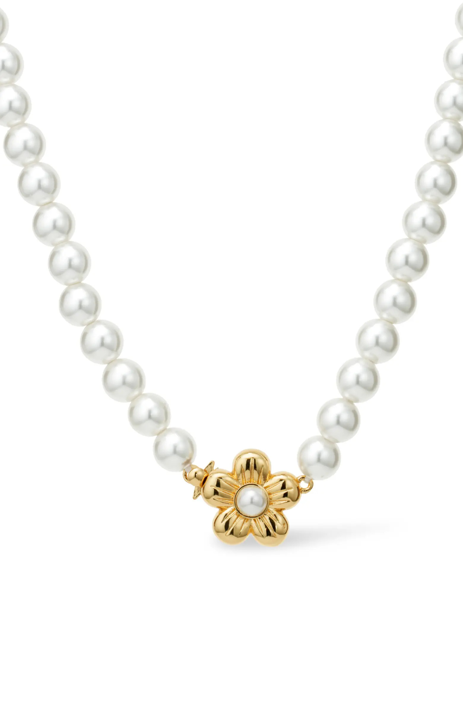 Ana Luisa Pearl Choker Necklace - Julie Cho | Nordstrom | Nordstrom