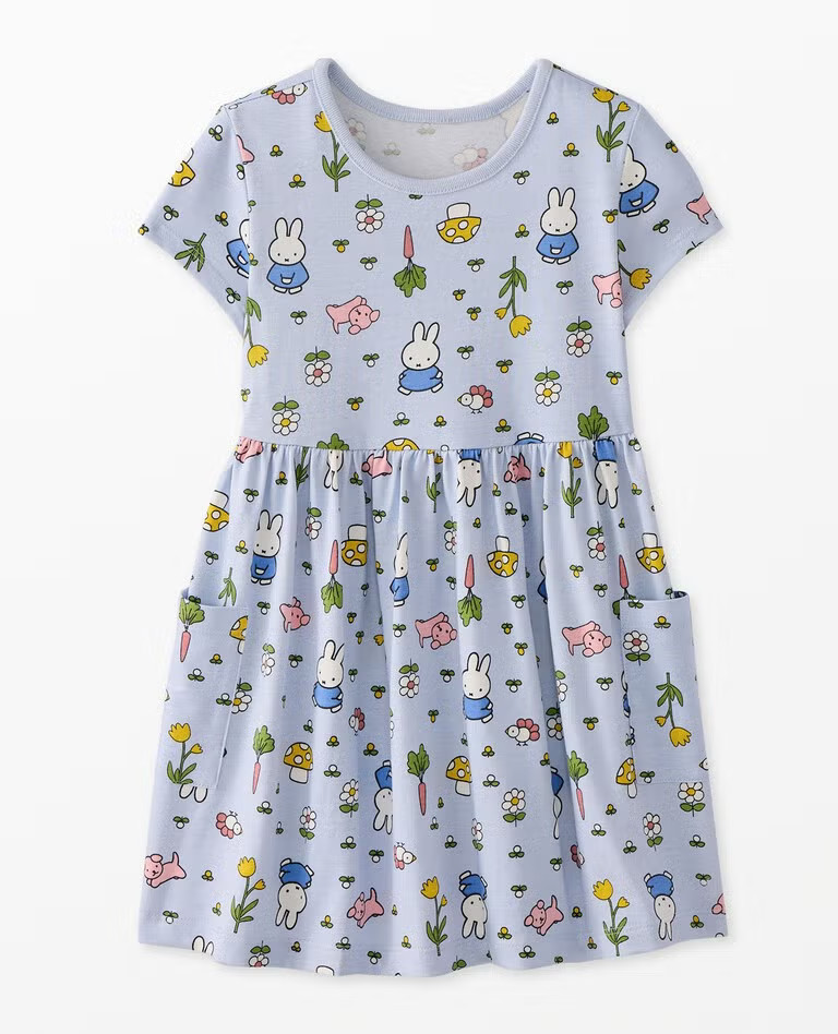 Miffy Playground Dress with Pockets | Hanna Andersson