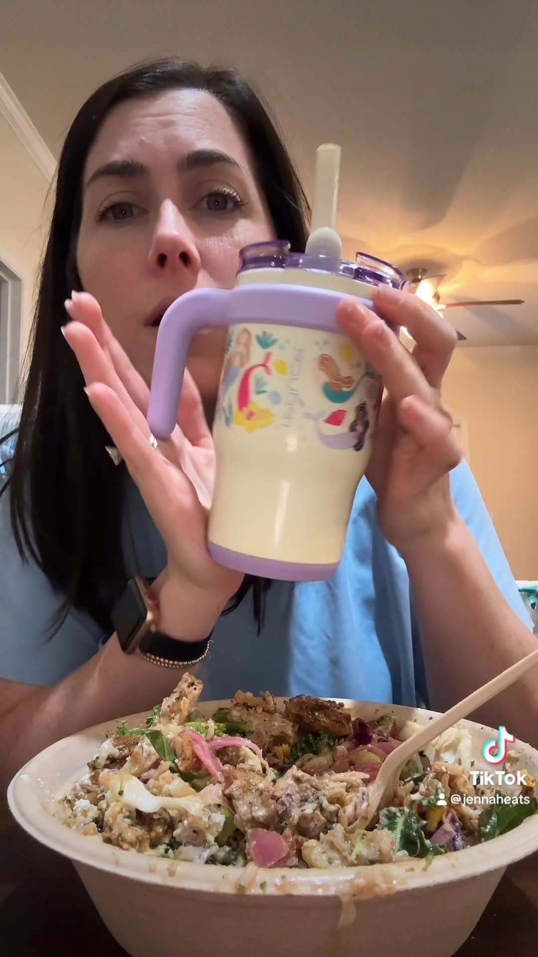 This is the cutest mermaid tumbler cup for my toddler! The best part is, it’s leak-proof! 

#LTKfindsunder50 #LTKkids #LTKfamily