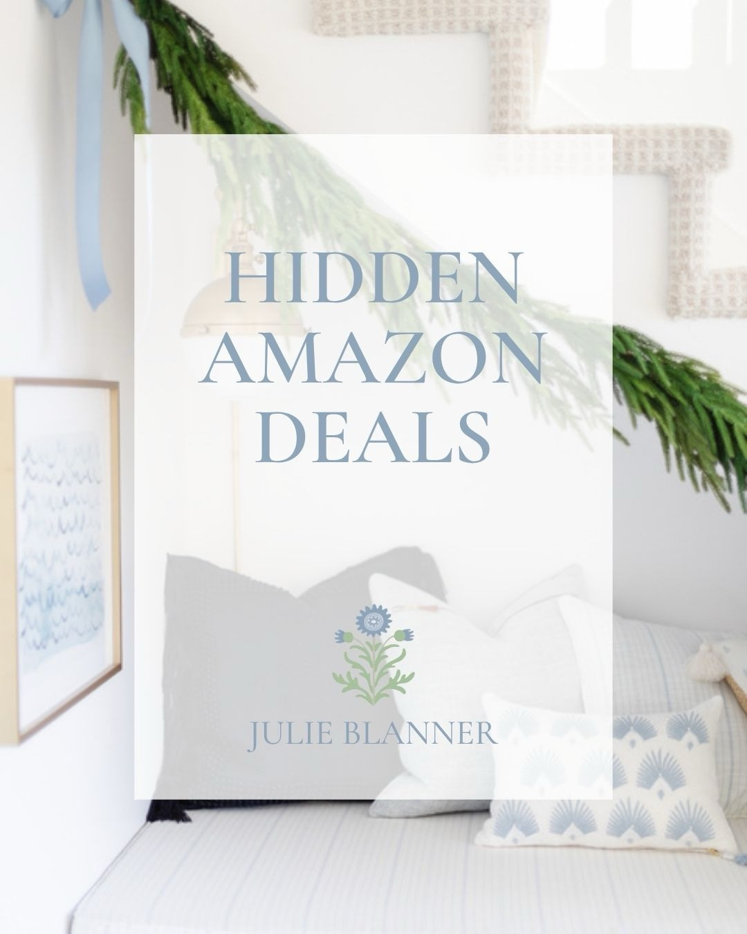 ✨ Hidden holiday gems! 🎄 I found so many beautiful Amazon Christmas decor deals tucked away today — think cozy textures, twinkling lights, and timeless pieces that look designer for less. Shop before they disappear! #AmazonFinds #ChristmasDecor #JulieBlannerStyle