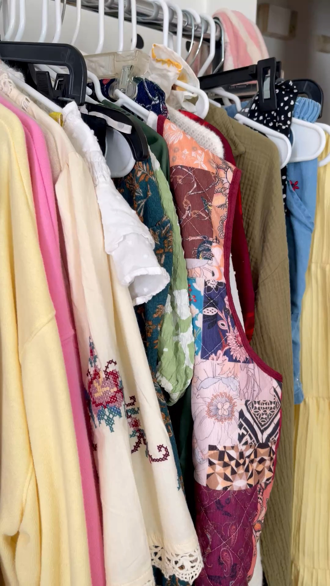Been lately updating my wardrobe the hangers that I’m using it’s this white hangers. 

#wardrobecloset #clothes #hqngers #howtostyle #comfyclothes #storage

#LTKootd #LTKgrwm #LTKselfcare
