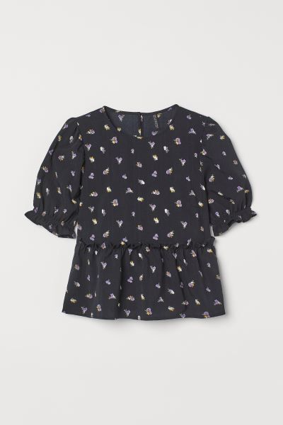 Peplum Top
							
							$12.99 | H&M (US)