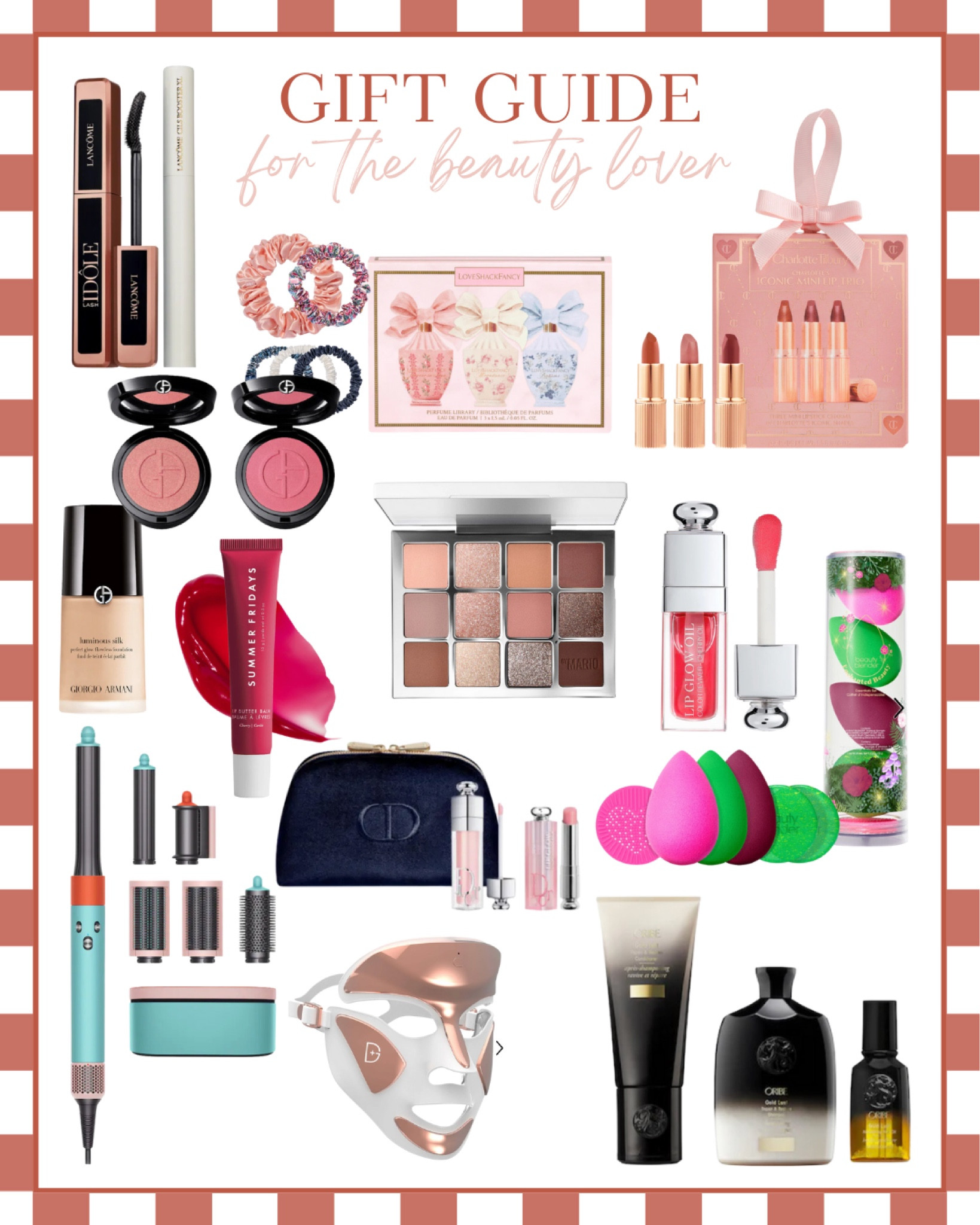 gift guide for the beauty lover! everything is included in the Sephora sale! 

Sephora sale / beauty lovers / gift guide / Christmas 2023 / gift guide for her / Sephora / charlotte tilbury / Giorgio Armani / love shack fancy / Oribe beauty sets / Dennis gross / Dior / beauty blender / Lancome / makeup lover 

#LTKbeauty #LTKGiftGuide #LTKHoliday