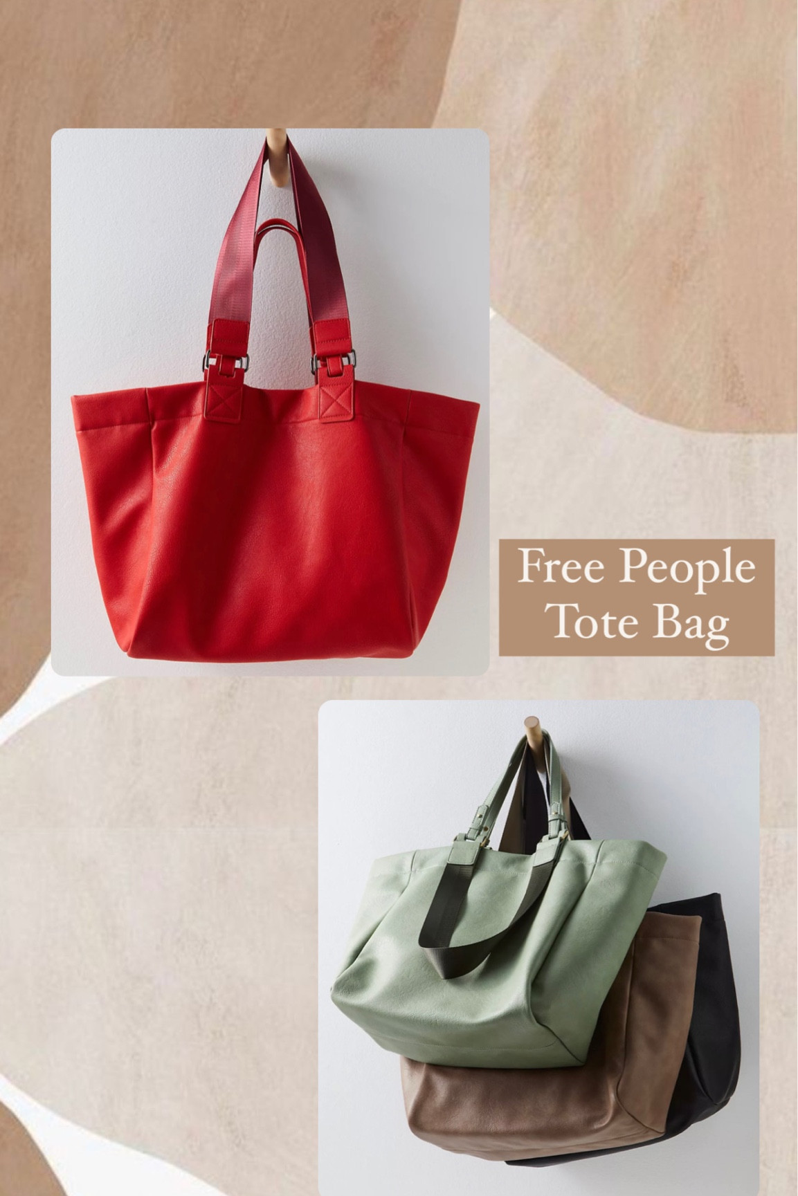 Free People Tote bag #freepeople #bags