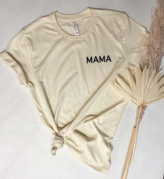 MAMA Natural Unisex Shirt  MAMA Crewneck  Gift for Mom  | Etsy | Etsy (US)