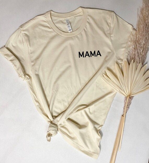 MAMA Natural Unisex Shirt  MAMA Crewneck  Gift for Mom  | Etsy | Etsy (US)