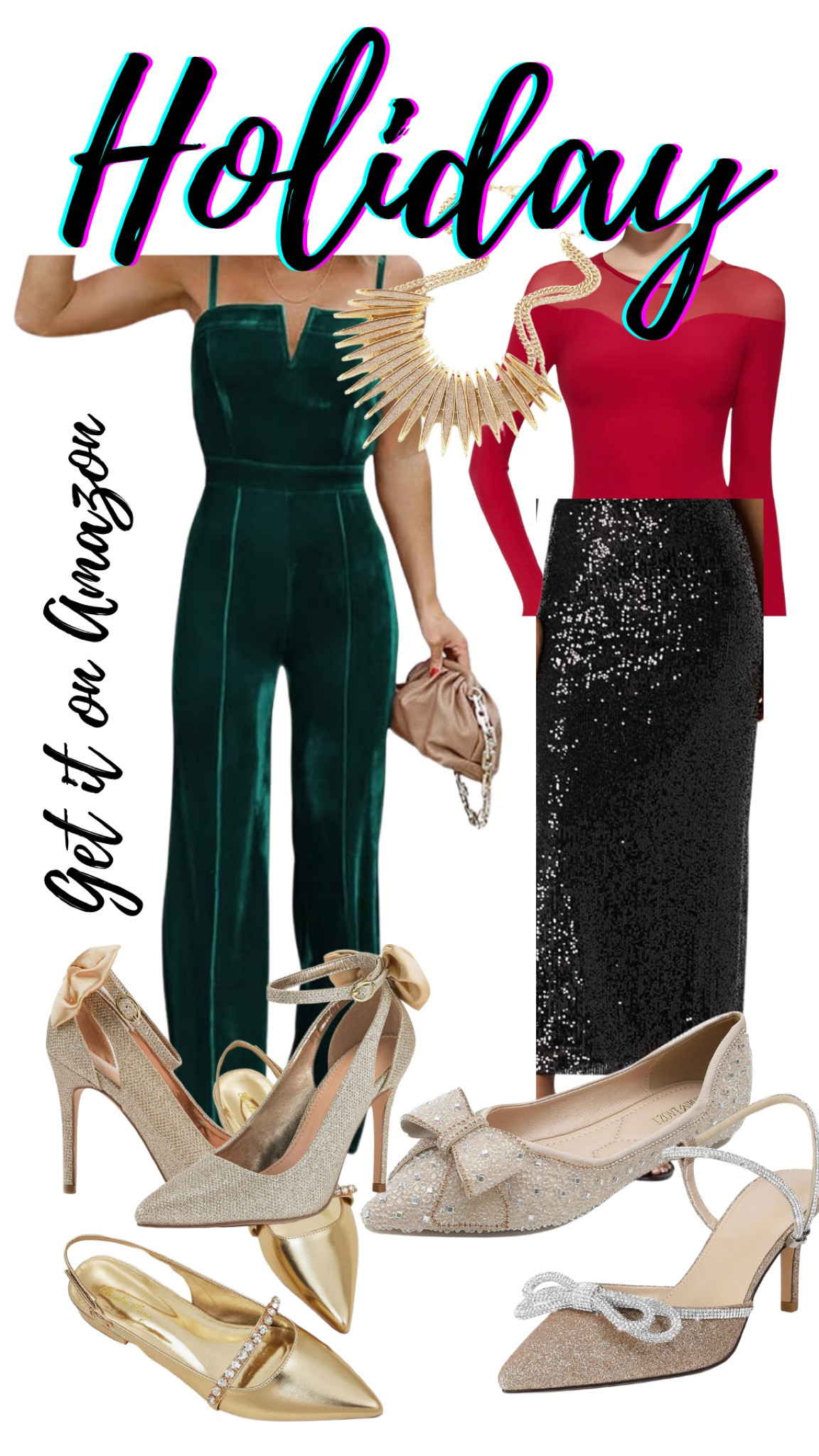 Holiday outfit ideas!

#LTKSeasonal #LTKGiftGuide #LTKHoliday