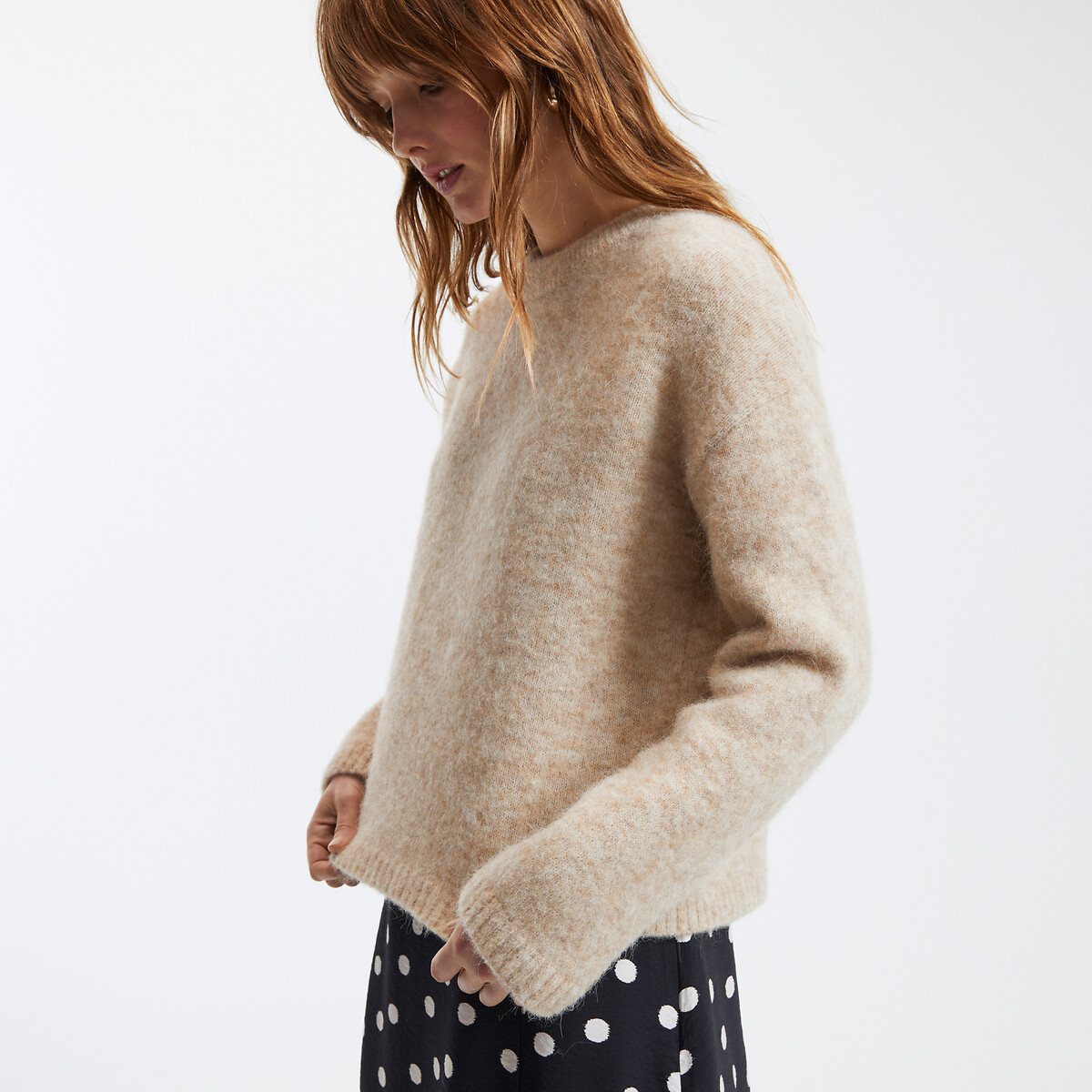 Signatures Ignace Jumper in Wool/Alpaca Mix | La Redoute (UK)
